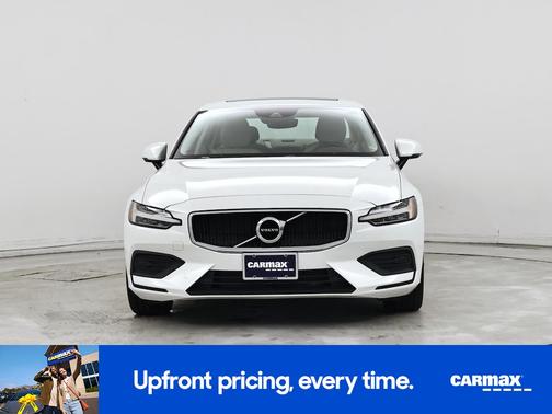 White 2020 Volvo S60 T5 Momentum