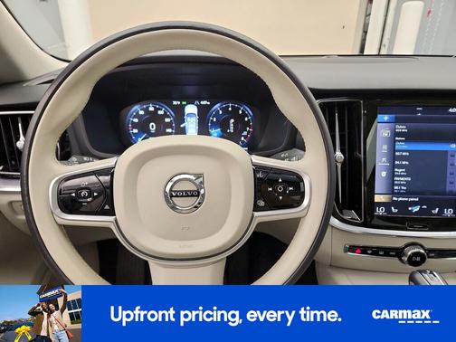 White 2020 Volvo S60 T5 Momentum