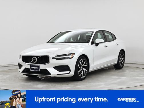 White 2020 Volvo S60 T5 Momentum