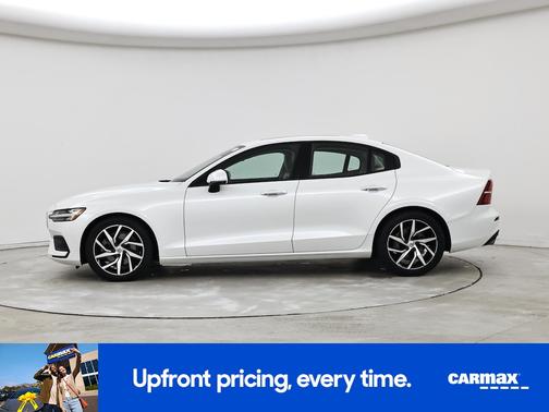 White 2020 Volvo S60 T5 Momentum