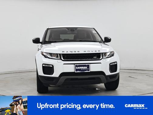 White 2018 Land Rover Range Rover Evoque SE Premium