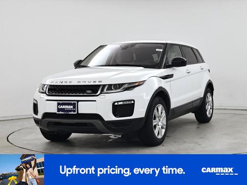 White 2018 Land Rover Range Rover Evoque SE Premium
