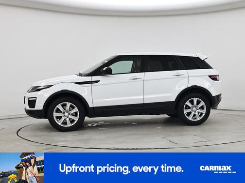 White 2018 Land Rover Range Rover Evoque SE Premium