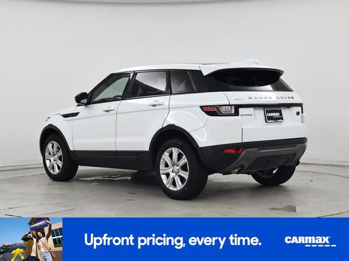 White 2018 Land Rover Range Rover Evoque SE Premium