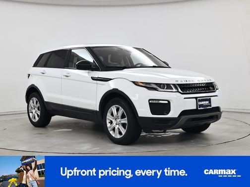 White 2018 Land Rover Range Rover Evoque SE Premium