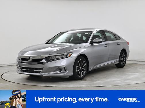 Silver 2021 Honda Accord EX-L
