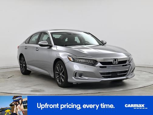 Silver 2021 Honda Accord EX-L