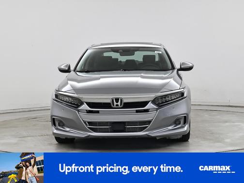 Silver 2021 Honda Accord EX-L