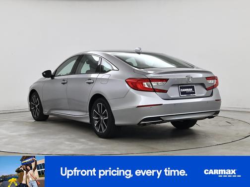 Silver 2021 Honda Accord EX-L
