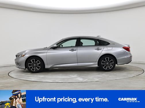 Silver 2021 Honda Accord EX-L