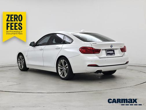 White 2018 BMW 430 I Gran Coupe