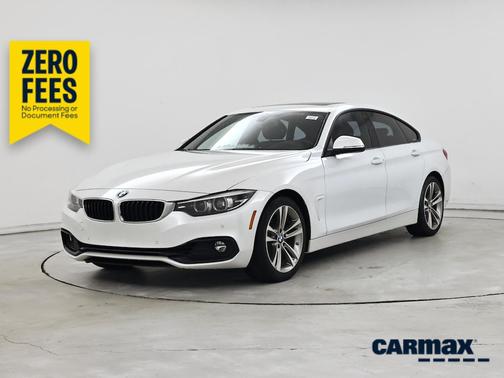 White 2018 BMW 430 I Gran Coupe