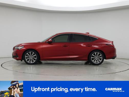 Red 2023 Acura Integra