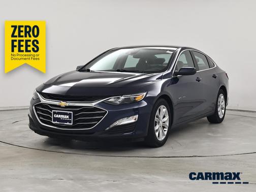 Blue 2020 Chevrolet Malibu LT