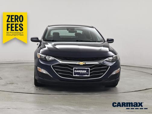 Blue 2020 Chevrolet Malibu LT