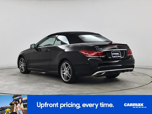 Black 2016 Mercedes-Benz E-Class