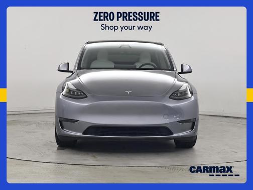 Gray 2024 Tesla Model Y Performance