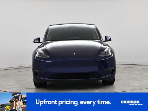 Blue 2024 Tesla Model Y Long Range