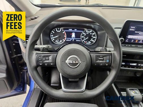 Blue 2023 Nissan Rogue SV