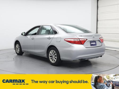 2017 Toyota Camry LE