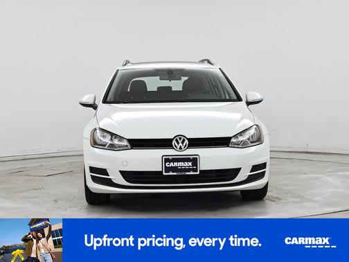 White 2016 Volkswagen Golf Limited