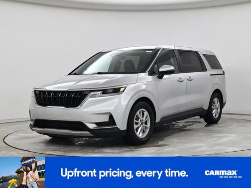 Silver 2023 Kia Carnival LX