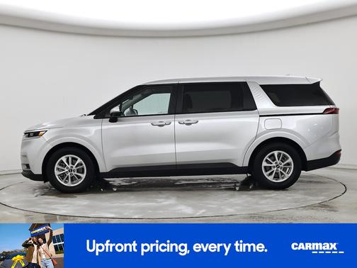 Silver 2023 Kia Carnival LX