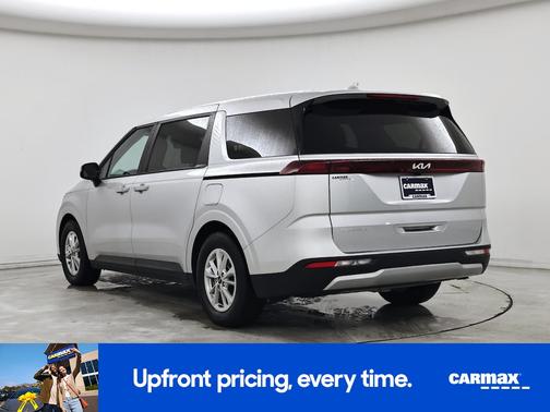 Silver 2023 Kia Carnival LX
