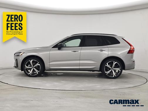 Silver 2023 Volvo XC60 B5 Ultimate Dark Theme