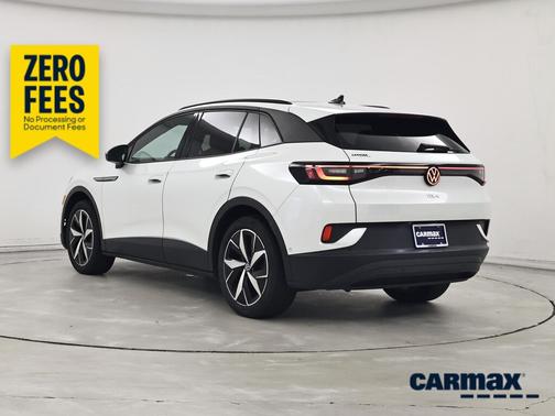 White 2023 Volkswagen ID.4 S