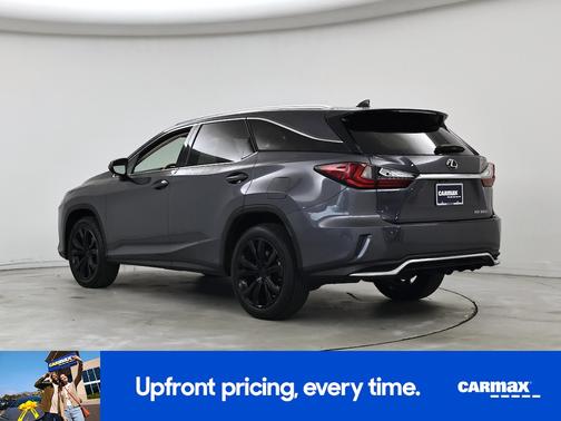 Gray 2022 Lexus RX 350 L