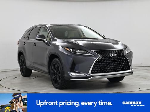 Gray 2022 Lexus RX 350 L