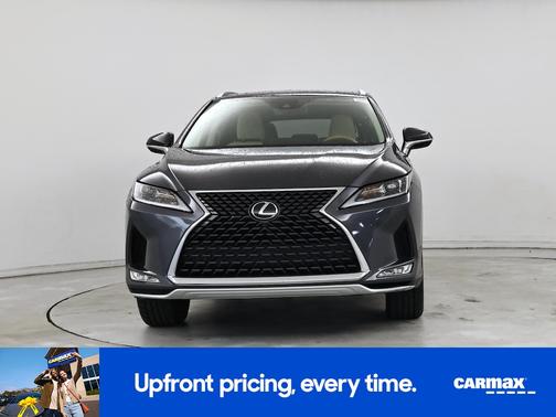 Gray 2022 Lexus RX 350 L