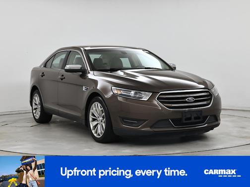 Brown 2015 Ford Taurus Limited