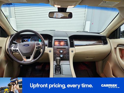 Brown 2015 Ford Taurus Limited