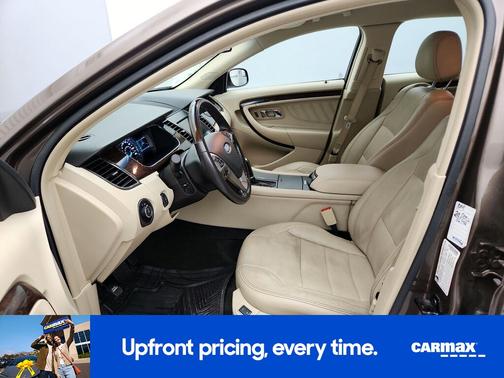 Brown 2015 Ford Taurus Limited