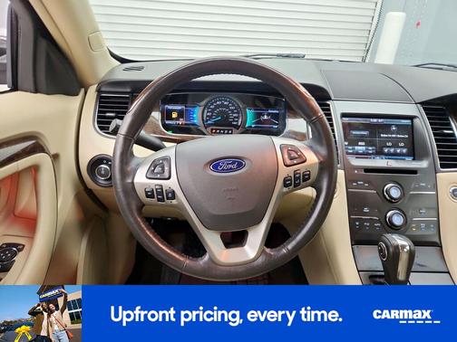 Brown 2015 Ford Taurus Limited