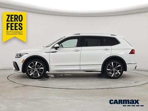 White 2024 Volkswagen Tiguan SEL R-Line