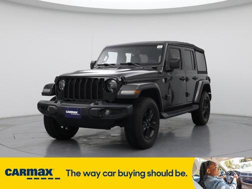 2019 Jeep Wrangler Unlimited Sahara Altitude