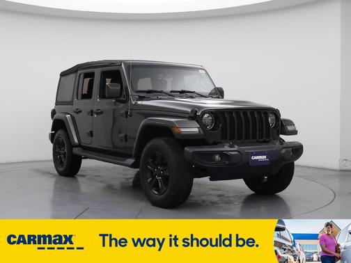 2019 Jeep Wrangler Unlimited Sahara Altitude