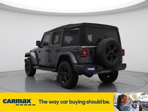 2019 Jeep Wrangler Unlimited Sahara Altitude