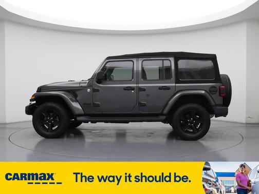 2019 Jeep Wrangler Unlimited Sahara Altitude