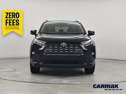 Blue 2019 Toyota RAV4 Limited