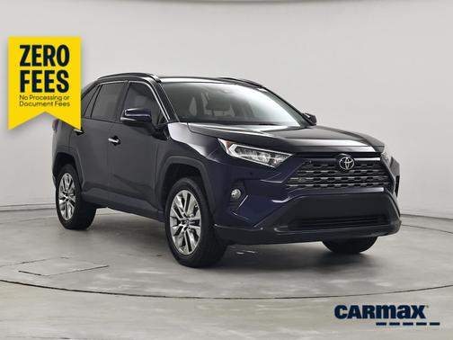 Blue 2019 Toyota RAV4 Limited