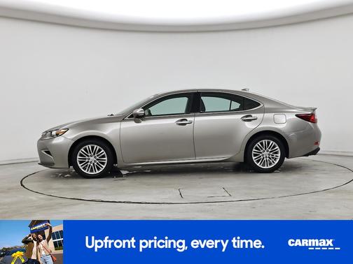 Gold 2016 Lexus ES 350