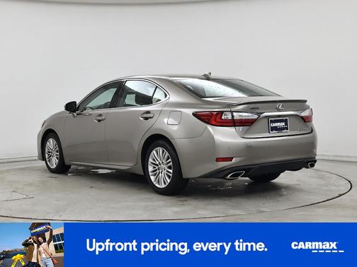 Gold 2016 Lexus ES 350