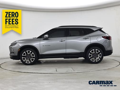 Silver 2024 Chevrolet Blazer RS