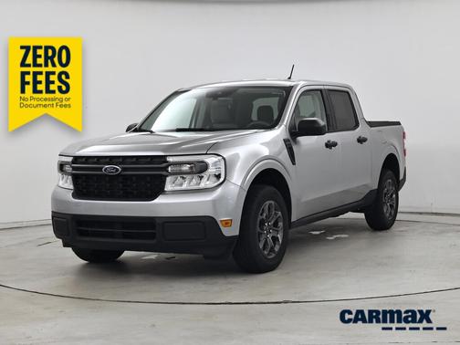 Silver 2023 Ford Maverick XLT