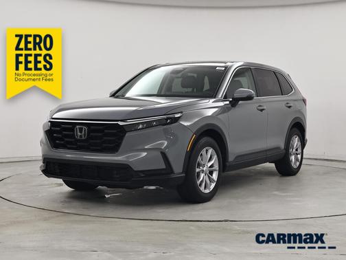 Gray 2024 Honda CR-V EX-L