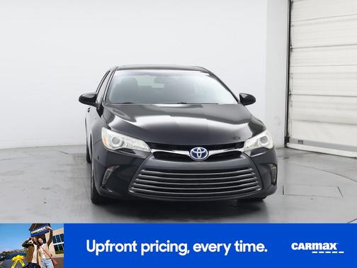 2017 Toyota Camry Hybrid XLE